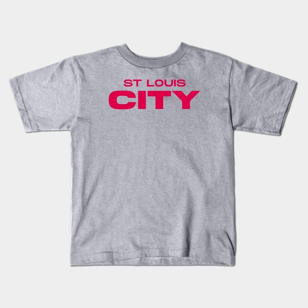 St. Louis City SC Kids T-Shirt by EA Design